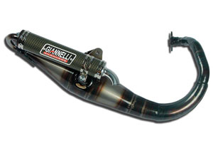 Pot Scooter Reverse BOOSTER 1992/2006 - SPIRIT TRACK 1995/2006 - N.G. 1998/2006 - BW'S 2002/2006 Silencieux Kevlar CEE E3