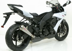 Silencieux GX One ZX-10R 2008/2010 Slip-on Nichrom