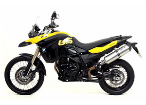 Silencieux Titane BMW F 650 GS 2008/2010 Slip-on F800GS 2008/2010 E13 CHAP9/5