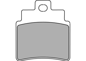 Plaquette de frein Organique Eco-Friction Route