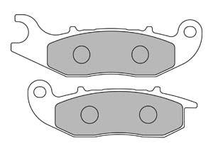 Plaquette de frein Organique Eco-Friction Route