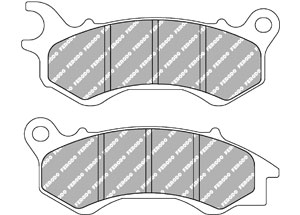 Plaquette de frein Organique Eco-Friction Route