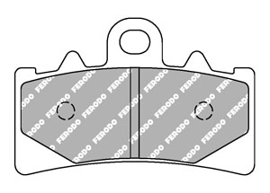 Plaquette de Frein Organique Eco-Friction Route