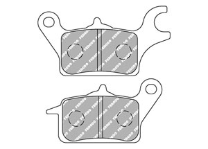 Plaquette de frein FERODO Organique Eco-Friction Route