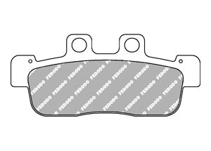 Plaquette de frein Organique Eco-Friction Route