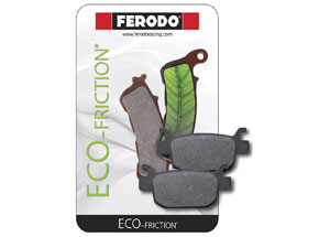 Plaquette de frein Organique Eco-Friction Route