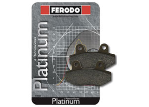 Plaquette de frein Organique Platinum Route/Off Road