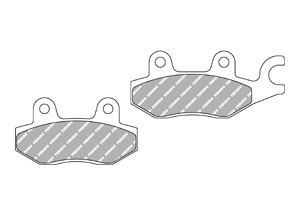 Plaquette de Frein Organique Eco-Friction Route