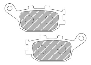 Plaquette de frein Organique Eco-Friction Route