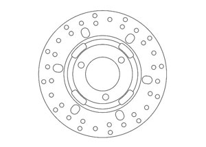 Disque de Frein MBK/Yamaha