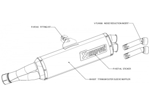 AKRAPOVIC H + S