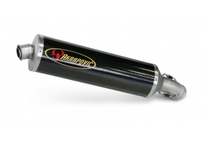 AKRAPOVIC + Cache carbone H + S