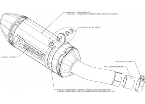 SLIP-ON HEXAGONAL H + S