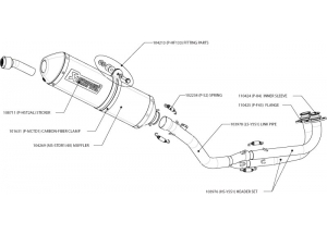 AKRAPOVIC H + S