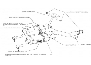 AKRAPOVIC H + S