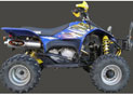 Silencieux Atv Line SCRAMBLER 500 Big Oval Alu