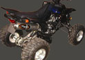 Silencieux Atv Line YFM 660 RAPTOR Big Oval Alu