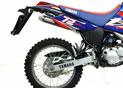 Silencieux Carbone DT 125 R E 2004/2006 CEE E13