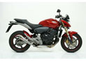 Silencieux GX One CB600F HORNET 2007/2010 Slip-on Nichrom