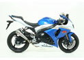 Silencieux GX One GSX-R 1000 IE 2009/2010 Nichrom (G+D)