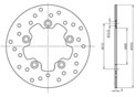 Disque de Frein Kymco