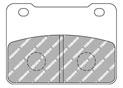 Plaquette de frein Organique Eco-Friction Route