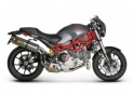 AKRAPOVIC + tube titane + cache carbone H + S